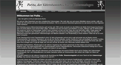 Desktop Screenshot of papastammtisch.de