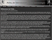 Tablet Screenshot of papastammtisch.de